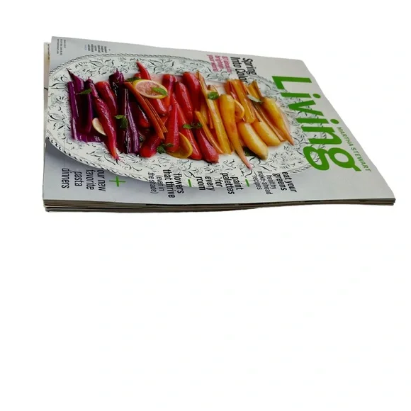 Martha Stewart Living February March 2015 Includes Recipe Cards - Picture 4 of 7